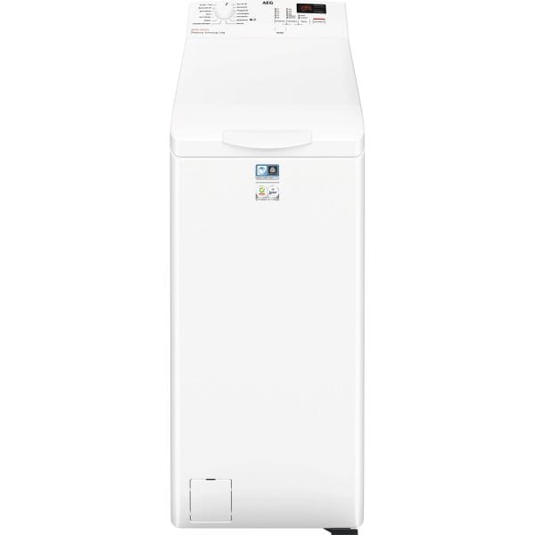 AEG HAUSGERÄTE - Waschmaschine Toplader 1200U/min 6kg Disp AqCo B ws