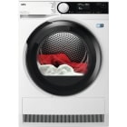 AEG HAUSGERÄTE - Wäschetrockner WP 8kg 12Prog Disp C ws-sw