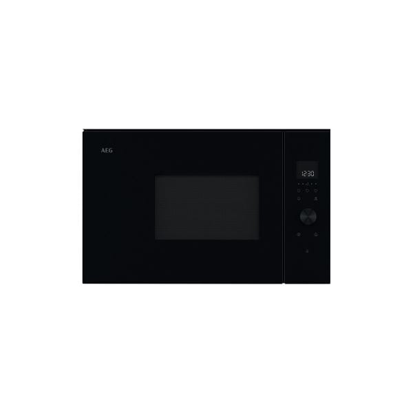 AEG HAUSGERÄTE - EinbauMikrowelle 60cm 800W 5St. 17L Disp. schwarz