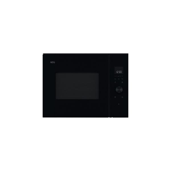AEG HAUSGERÄTE - EinbauMikrowelle 50cm 800W 5St. 17L Disp. Schwarz