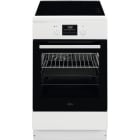 AEG HAUSGERÄTE - Standherd 50cm Ceran 8BA Induktion Geschirrwagen A ws
