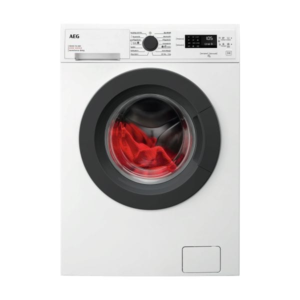 AEG HAUSGERÄTE - Waschtrockner 1600U/min 8/4kg Disp AqCo ProTex D/A ws-sw