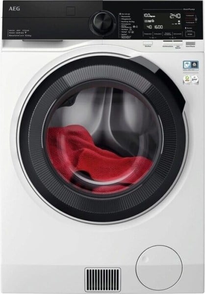 AEG HAUSGERÄTE - Waschtrockner 1600U/min 10/6kg Disp AqCo ProSteam B/A ws-sw