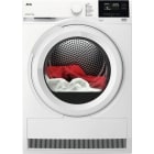 AEG HAUSGERÄTE - Wäschetrockner WP 8kg 10Prog Disp D weiß