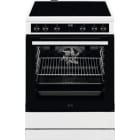 AEG HAUSGERÄTE - Standherd 60cm Ceran 7BA 1f.Teleskopausz. ZwKr Bräterz A ws