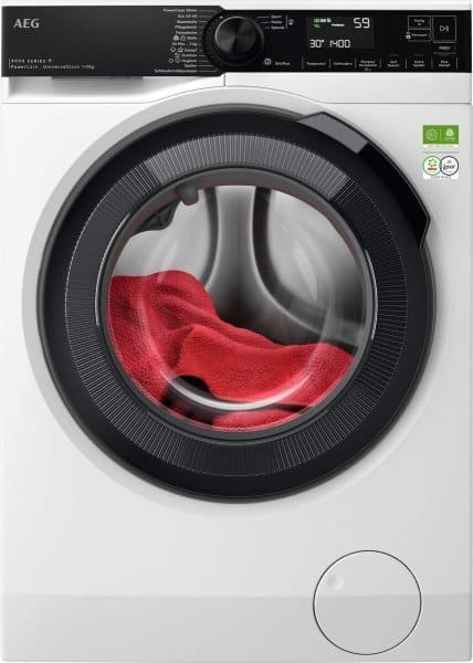 AEG HAUSGERÄTE - Waschmaschine 1400U/min 10kg Disp WiFi AqCo ProSteam A ws-sw