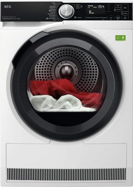 AEG HAUSGERÄTE - Wäschetrockner WP 9kg 12Prog Disp 3DScan WiFi A ws-sw