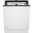 AEG HAUSGERÄTE - Geschirrspüler vollint 60cm 8Prog AqCo SatCl. WLAN Schubl B sw