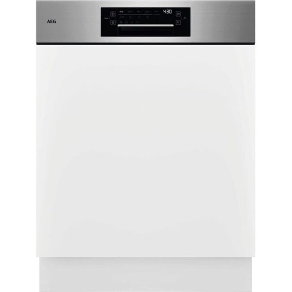 AEG HAUSGERÄTE - Geschirrspüler int. 60cm 9Prog AqCo SatCl. WLAN Schubl A edst