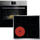 AEG HAUSGERÄTE - E-Herd Set: GU5AE21SM + TA64RAS7XB edst
