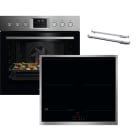 AEG HAUSGERÄTE - E-Herd Set: OU5PE40AM + TX64IM00XB + 3f.Backauszug edst