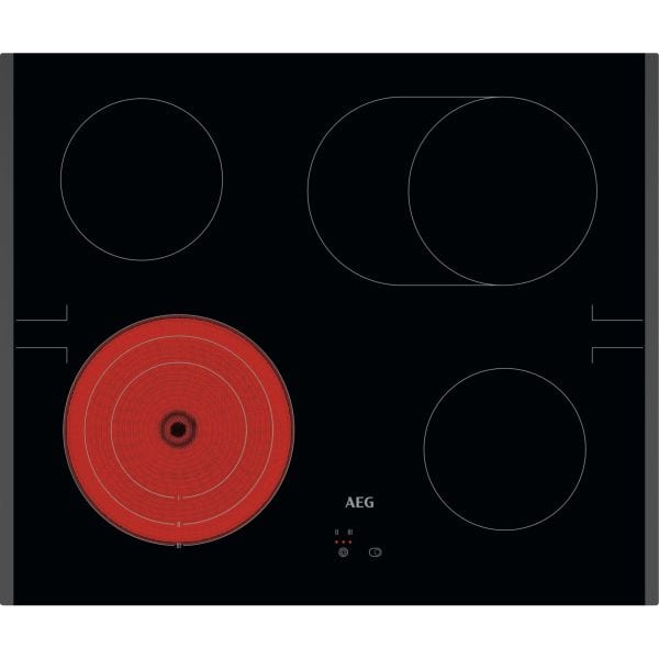 AEG HAUSGERÄTE - Glaskeramik Kochfeld 60cm DrKr Bräterz. Fac. edst
