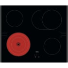 AEG HAUSGERÄTE - Glaskeramik Kochfeld 60cm DrKr Bräterz. Fac. edst