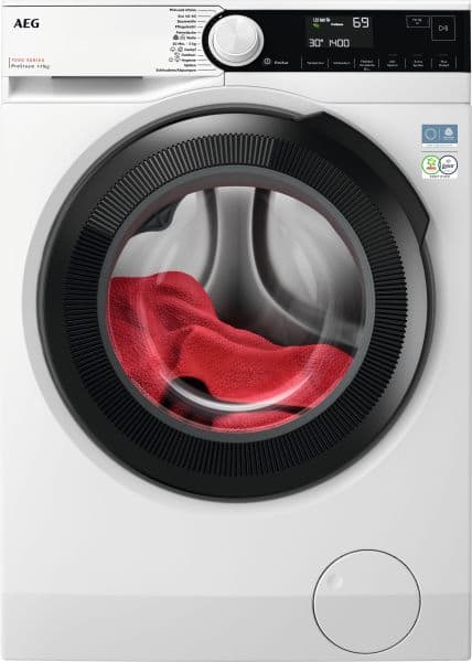AEG HAUSGERÄTE - Waschmaschine 1400U/min 11kg Disp AqCo ProSteam A ws-sw