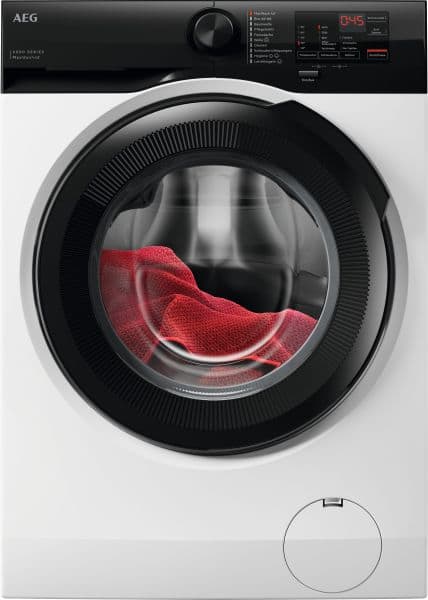 AEG HAUSGERÄTE - Waschmaschine 1400U/min 8kg Disp AqCo ProTex A ws-sw