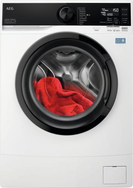 AEG HAUSGERÄTE - Waschmaschine 1400U/min 7kg Disp AqCo A ws-sw