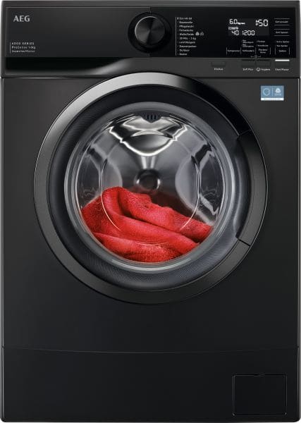 AEG HAUSGERÄTE - Waschmaschine 1200U/min 6kg T:41.6cm Disp AqCo ProTex A sw