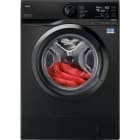 AEG HAUSGERÄTE - Waschmaschine 1200U/min 6kg T:41.6cm Disp AqCo ProTex A sw