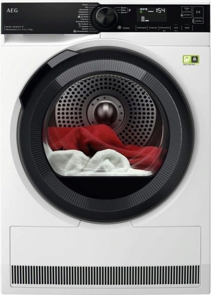AEG HAUSGERÄTE - Wäschetrockner WP 9kg 12Prog Disp 3DScan SyncDry WLAN B ws-sw