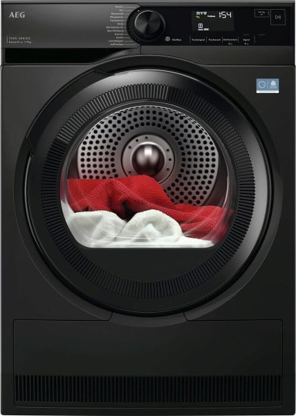 AEG HAUSGERÄTE - Wäschetrockner WP 9kg 14Prog Disp C schwarz