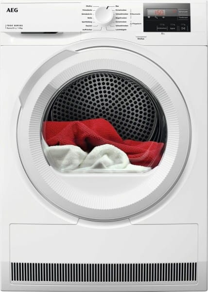 AEG HAUSGERÄTE - Wäschetrockner WP 8kg 14Prog Disp D weiß