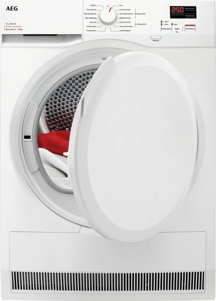 AEG HAUSGERÄTE - Wäschetrockner WP 8kg 14Prog Disp D weiß