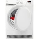 AEG HAUSGERÄTE - Wäschetrockner WP 8kg 14Prog Disp D weiß