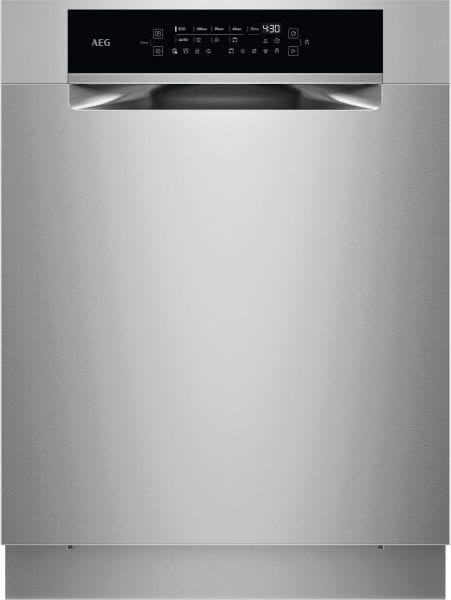 AEG HAUSGERÄTE - Geschirrspüler unt. 60cm 9Pr. AqCo. SatCl. WLAN Schubl. A edst