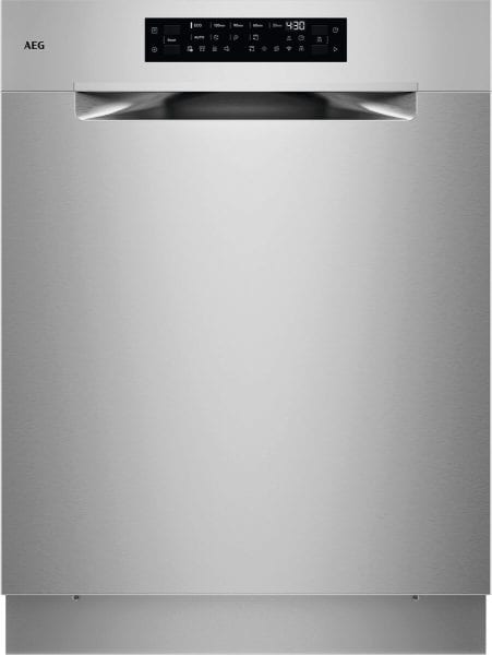 AEG HAUSGERÄTE - Geschirrspüler unt. 60cm 9Pr. AqCo. SatCl. WLAN Schubl. A edst