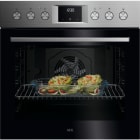 AEG HAUSGERÄTE - Einbauherd 8BA 72L AquaClean A+ edelstahl