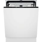 AEG HAUSGERÄTE - Geschirrspüler vollint. 60cm 8Pr. AqCo SatCl. WLAN Schubl. A sw