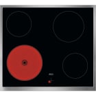 AEG HAUSGERÄTE - Glaskeramik Kochfeld 60cm edelstahl