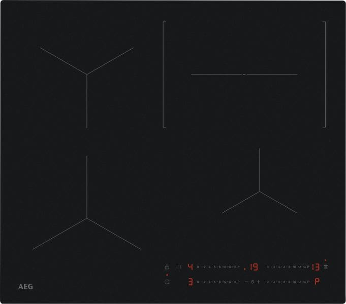 AEG HAUSGERÄTE - Glaskeramik Kochstelle 60cm 4xInd Hob²Hood rahmenlos