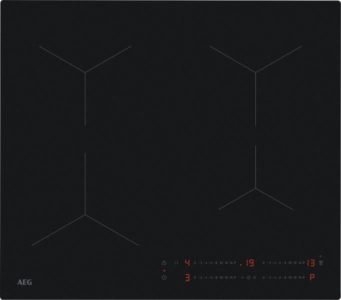 AEG HAUSGERÄTE - Glaskeramik Kochstelle 60cm 4xInd Hob²Hood rahmenlos