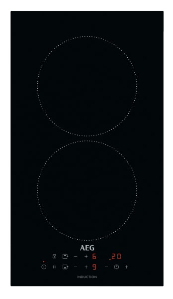 AEG HAUSGERÄTE - Domino Glaskeramik Kochstelle 30cm 2xInd rahmenlos