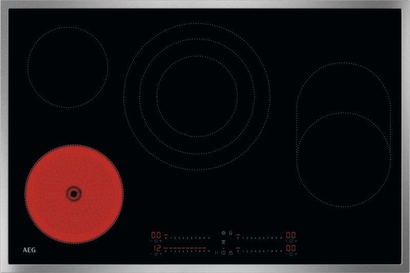 AEG HAUSGERÄTE - Glaskeramik Kochstelle 80cm Hob²Hood DrKr. Bräterz. edst