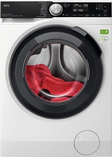 AEG HAUSGERÄTE - Waschmaschine 1600U/min 10kg Disp WiFi AqCo ProSteam A ws-sw