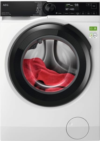 AEG HAUSGERÄTE - Waschmaschine 1400U/min 9kg Disp AqCo ProSteam A ws-sw