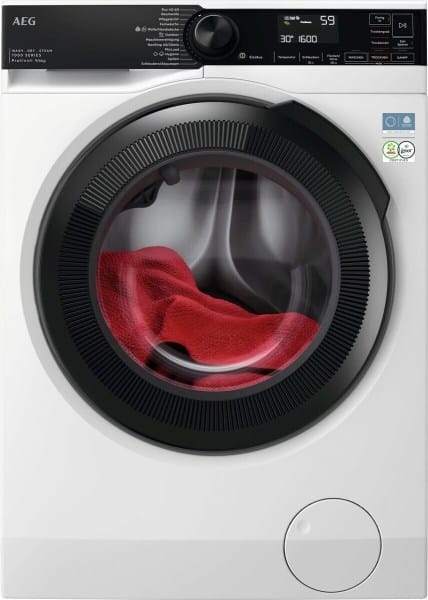 AEG HAUSGERÄTE - Waschtrockner 1600U/min 9/6kg Disp AqCo ProSteam D/A ws-sw