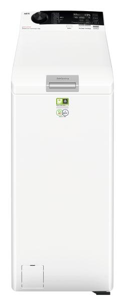 AEG HAUSGERÄTE - Waschmaschine Toplader 40cm 1300U/min 6kg Disp ProSteam A ws-sw
