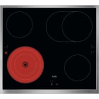 AEG HAUSGERÄTE - Glaskeramik Kochstelle 60cm DrKr. Bräterz. edst