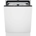 AEG HAUSGERÄTE - Geschirrspüler XXL vollint. 60cm 8Pr AqCo SatCl WLAN Schubl A sw