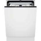 AEG HAUSGERÄTE - Geschirrspüler XXL vollint. 60cm 8Pr AqCo SatCl WLAN Schubl B sw