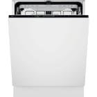 AEG HAUSGERÄTE - Geschirrspüler vollint. 60cm 8Pr. AqCo SatCl. WLAN Schubl. A sw