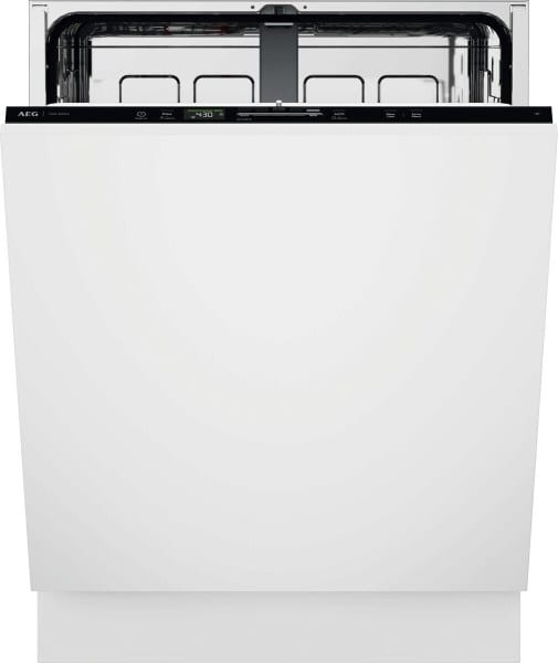 AEG HAUSGERÄTE - Geschirrspüler vollint. 60cm 8Pr. AqCo WLAN Schubl. A sw