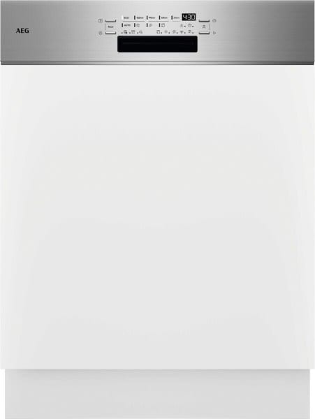 AEG HAUSGERÄTE - Geschirrspüler int. 60cm 9Pr. AqCo. WLAN Schubl. A edst