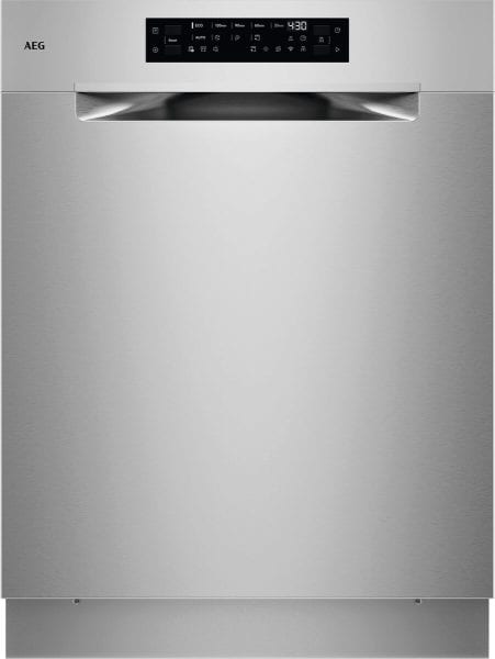 AEG HAUSGERÄTE - Geschirrspüler unt. 60cm 9Pr. AqCo. WLAN Schubl. A edst