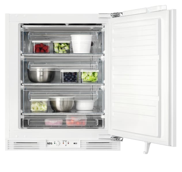AEG HAUSGERÄTE - Gefrierschrank unt. 60cm 4Fächer 95L E weiß