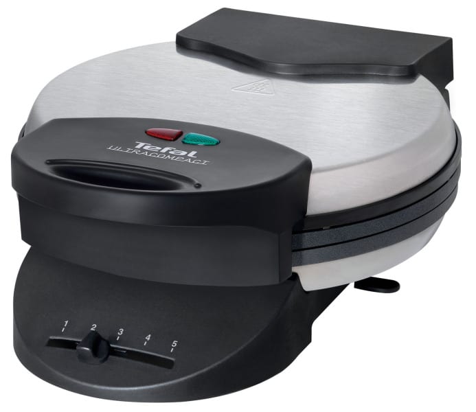 TEFAL - Waffeleisen Herzform 1000W antihaft edst-sw
