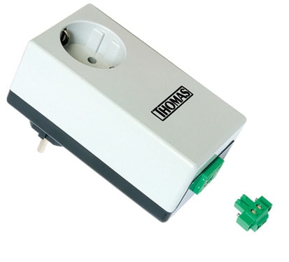 THOMAS - Steuermodul Anschluß an 12/24Volt Steuer